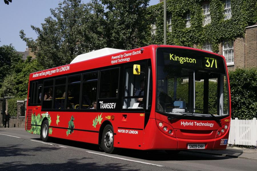  Alexander Dennis Enviro200H 2008 года  (фото 1 из 2)